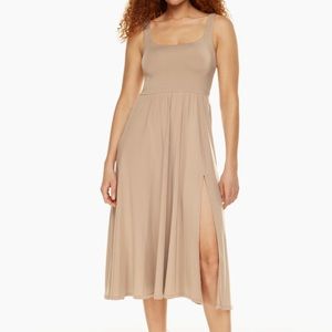 Aritzia market slit dress